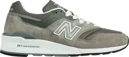 New Balance: Белые кроссовки  997