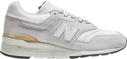 New Balance: Серые кроссовки  997