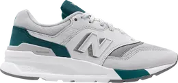New Balance: Белые кроссовки  997