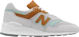 New Balance: Светлые кроссовки  997