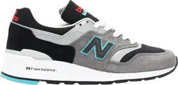 New Balance: Серые кроссовки  997