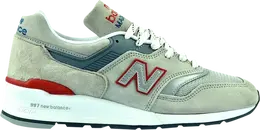 New Balance: Светлые кроссовки  997