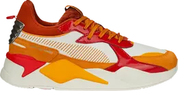 PUMA: Красные кроссовки  RS-X