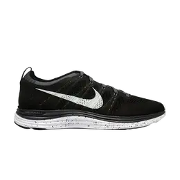 Nike: Чёрные кроссовки  Flyknit