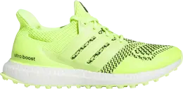 Adidas: Жёлтые кроссовки  UltraBoost