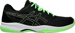 Asics: Чёрные кроссовки  Gel