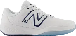 New Balance: Белые кроссовки  FuelCell