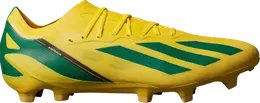 Adidas: Жёлтые кроссовки  X