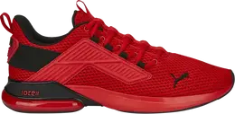 PUMA: Красные кроссовки 
