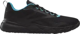 Reebok: Чёрные кроссовки 