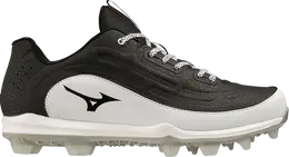 Mizuno: Чёрные кроссовки 