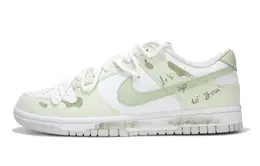 Nike: Светлые кроссовки  Dunk