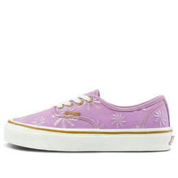 Vans: Фиолетовые кроссовки  Authentic LX