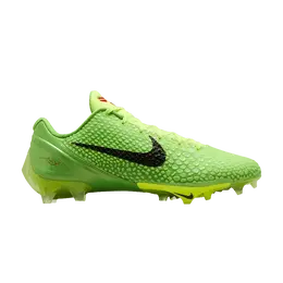 Nike: Зелёные кроссовки  Vapor