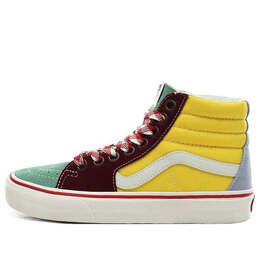 Vans: Жёлтые кроссовки  Sk8-Hi