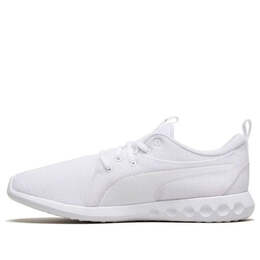 PUMA: Белые кроссовки 