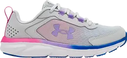 Under Armour: Белые кроссовки 