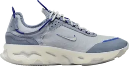 Nike: Серые кроссовки 