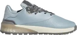 Adidas: Серые кроссовки 