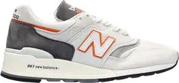 New Balance: Серые кроссовки  997