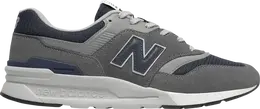 New Balance: Серые кроссовки  997