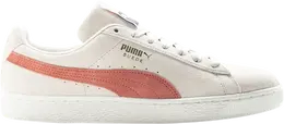 PUMA: Бежевые кроссовки  Suede Classic