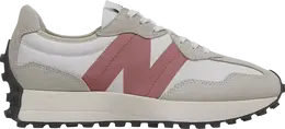 New Balance: Светлые кроссовки  327