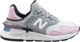 New Balance: Розовые кроссовки  997