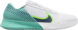 Nike: Белые кроссовки  Air Zoom
