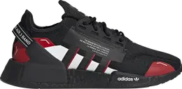 Adidas: Чёрные кроссовки  NMD_R1 V2