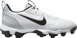 Nike: Белые кроссовки 