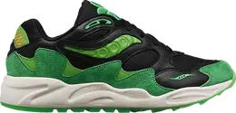 Saucony: Чёрные кроссовки  Shadow