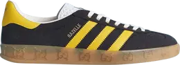 Adidas: Чёрные кроссовки  Gazelle