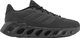 Adidas: Чёрные кроссовки 