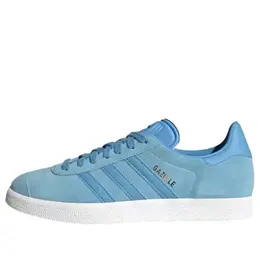 Adidas: Голубые кроссовки 