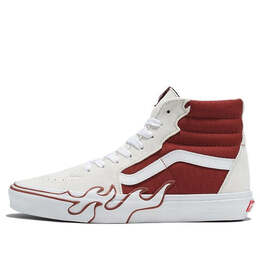 Vans: Белые кроссовки  Sk8-Hi