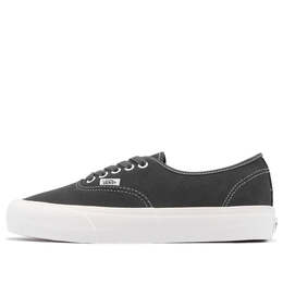 Vans: Чёрные кроссовки  Authentic