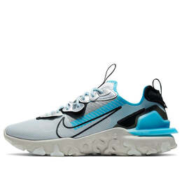 Nike: Голубые кроссовки  React Vision