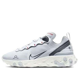 Nike: Белые кроссовки  React Element 55