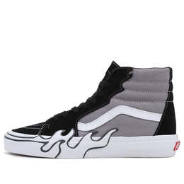 Vans: Серые кроссовки  Sk8-Hi