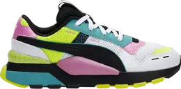 PUMA: Белые кроссовки  RS