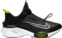 Nike: Чёрные кроссовки  Air Zoom