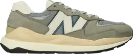 New Balance: Кроссовки  57/40 цвета хаки