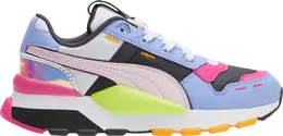 PUMA: Чёрные кроссовки  RS