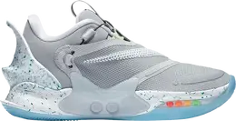 Nike: Серые кроссовки  Adapt BB