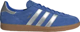 Adidas: Голубые кроссовки 
