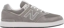 New Balance: Серые кроссовки  All Coasts 574