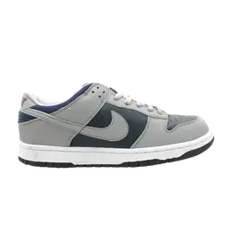 Nike: Синие кроссовки  Dunk Low Pro