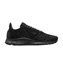 Nike: Чёрные кроссовки 