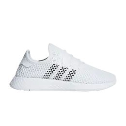 Adidas: Белые кроссовки  Deerupt